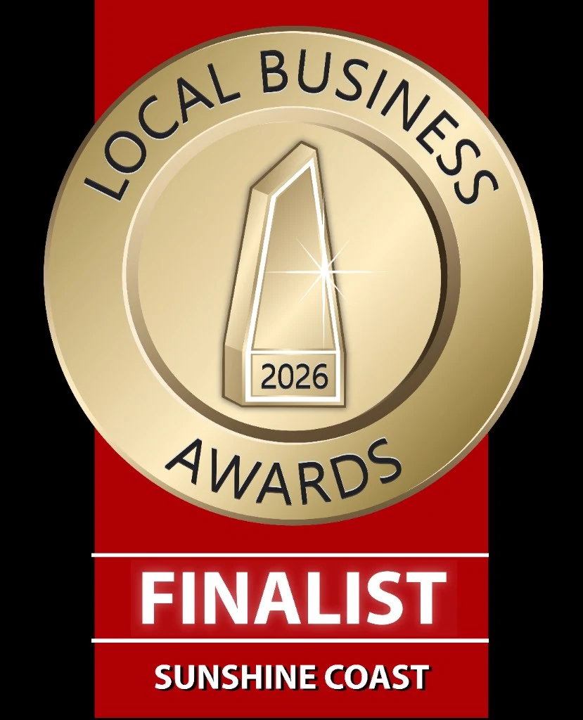 2026 Local Business Awards Finalist — Sunshine Coast